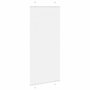 Voir la diapositive 4 : VIDAXL Store plisse blanc 100x200cm largeur du tissu 99,4 cm polyester