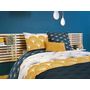 Voir la diapositive 1 : Home collection Parure de couette 3pcs 260x240cm microfibre abbie
