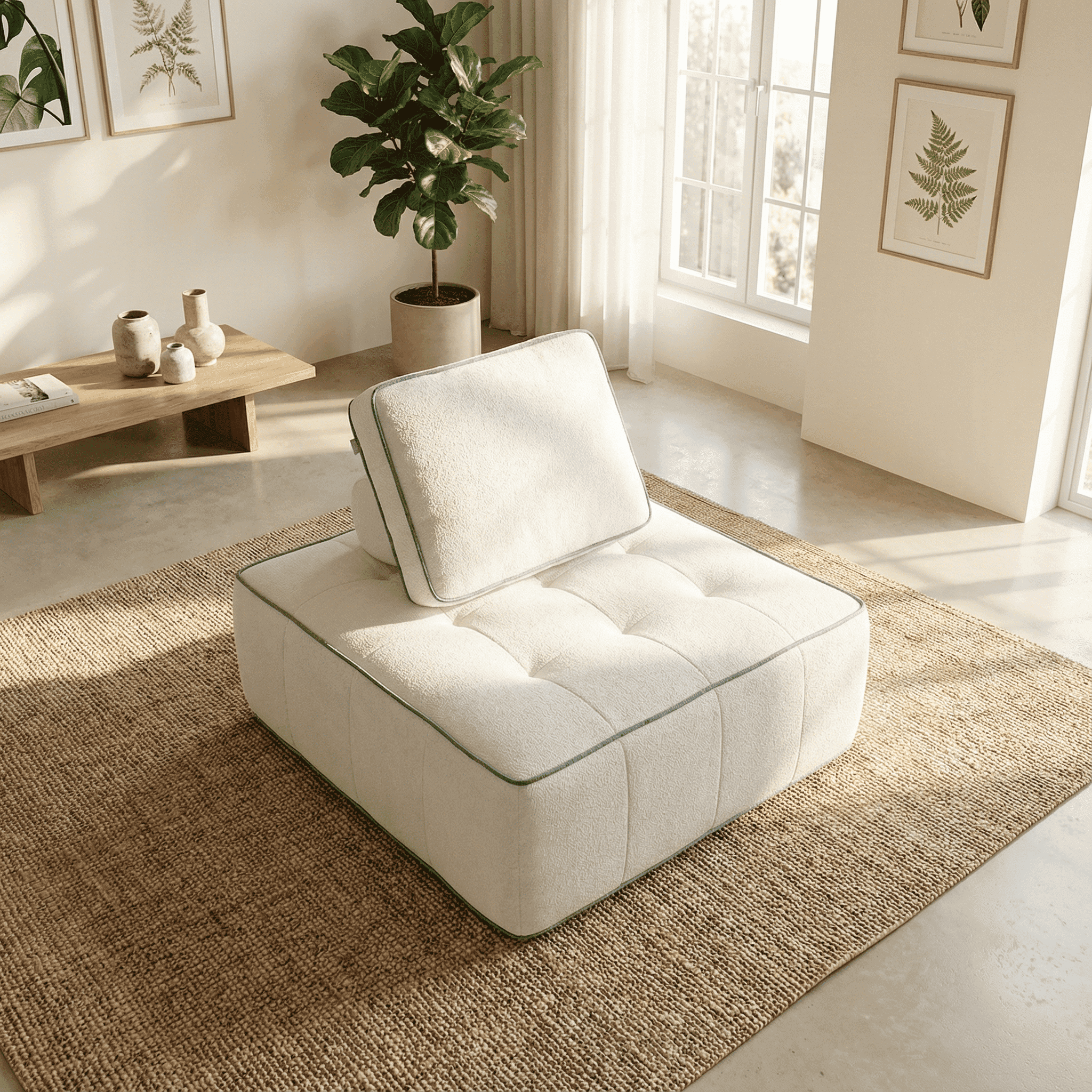 Voir la diapositive 5 : COCO LIVING Coco Living Fauteuil Zen