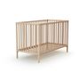 Voir la diapositive 4 : AT4 Chambre bébé lit et table à langer en bois