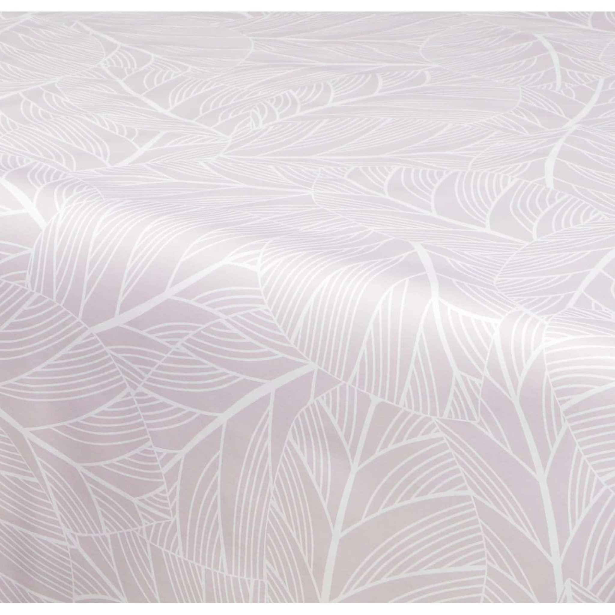 Voir la diapositive 3 : HABITABLE Nappe en toile cirée rectangulaire Eloa - 140 x 250 cm - Ecru