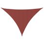 Voir la diapositive 2 : VIDAXL Voile de parasol tissu oxford triangulaire 4x5x6,4m terre cuite