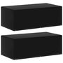 Voir la diapositive 1 : VIDAXL Housses de meubles de jardin 2pcs 6œillets barbecue 170x90x60cm