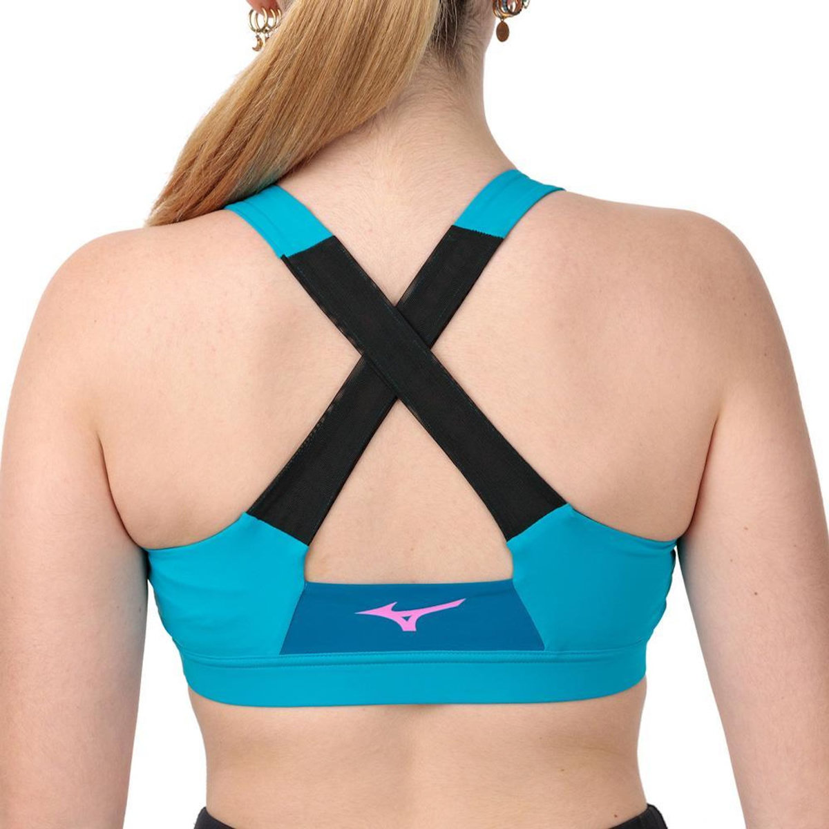 Mizuno Brassière de Sport  Femme Mizuno Active Support