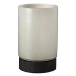 Paris Prix Photophore Design  Ray  31cm Gris & Noir