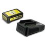 Voir la diapositive 1 : KARCHER Batterie aspirateur Batterie 18V 2.5 Ah + chargeur rapide