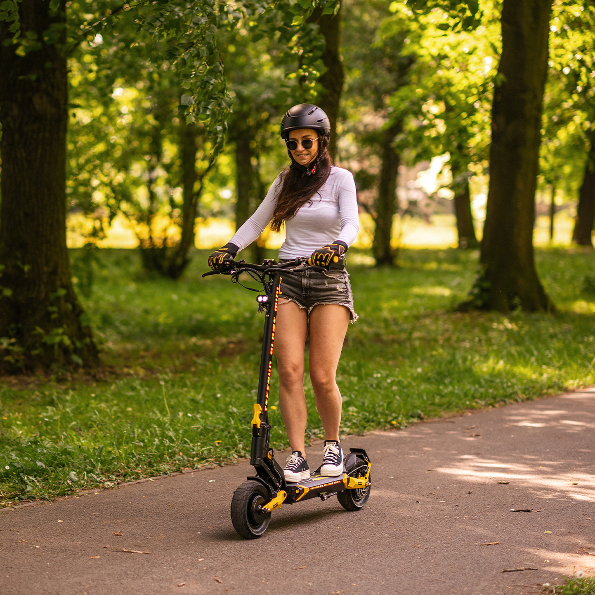 Voir la diapositive 4 : TEVERUN Trottinette électrique teverun blade mini ultra
