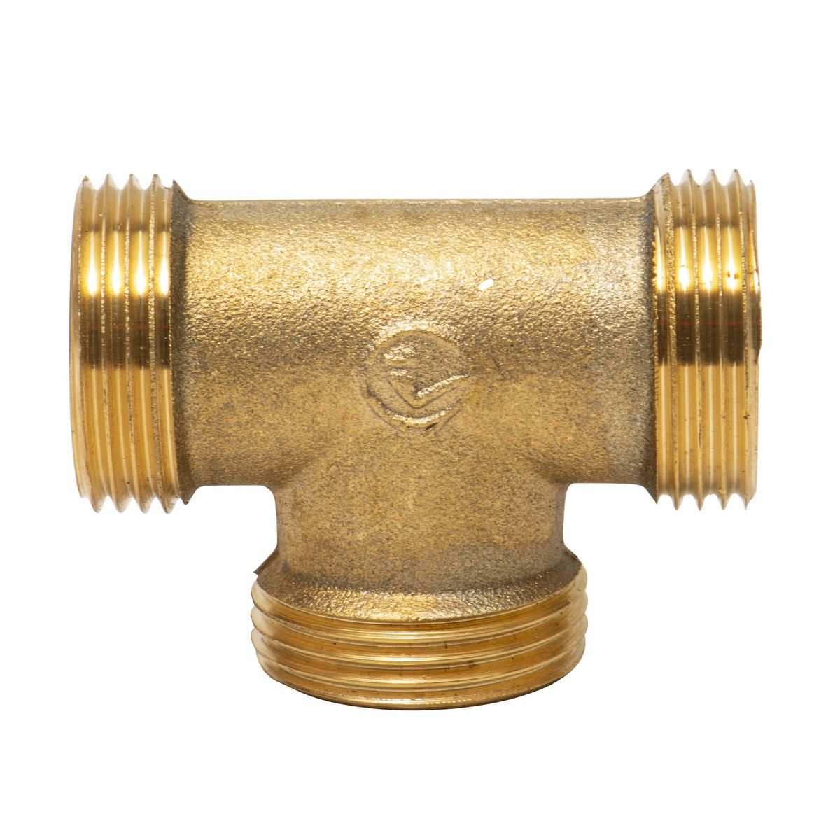 RAIN Raccord té laiton mâle - mâle 3/4 