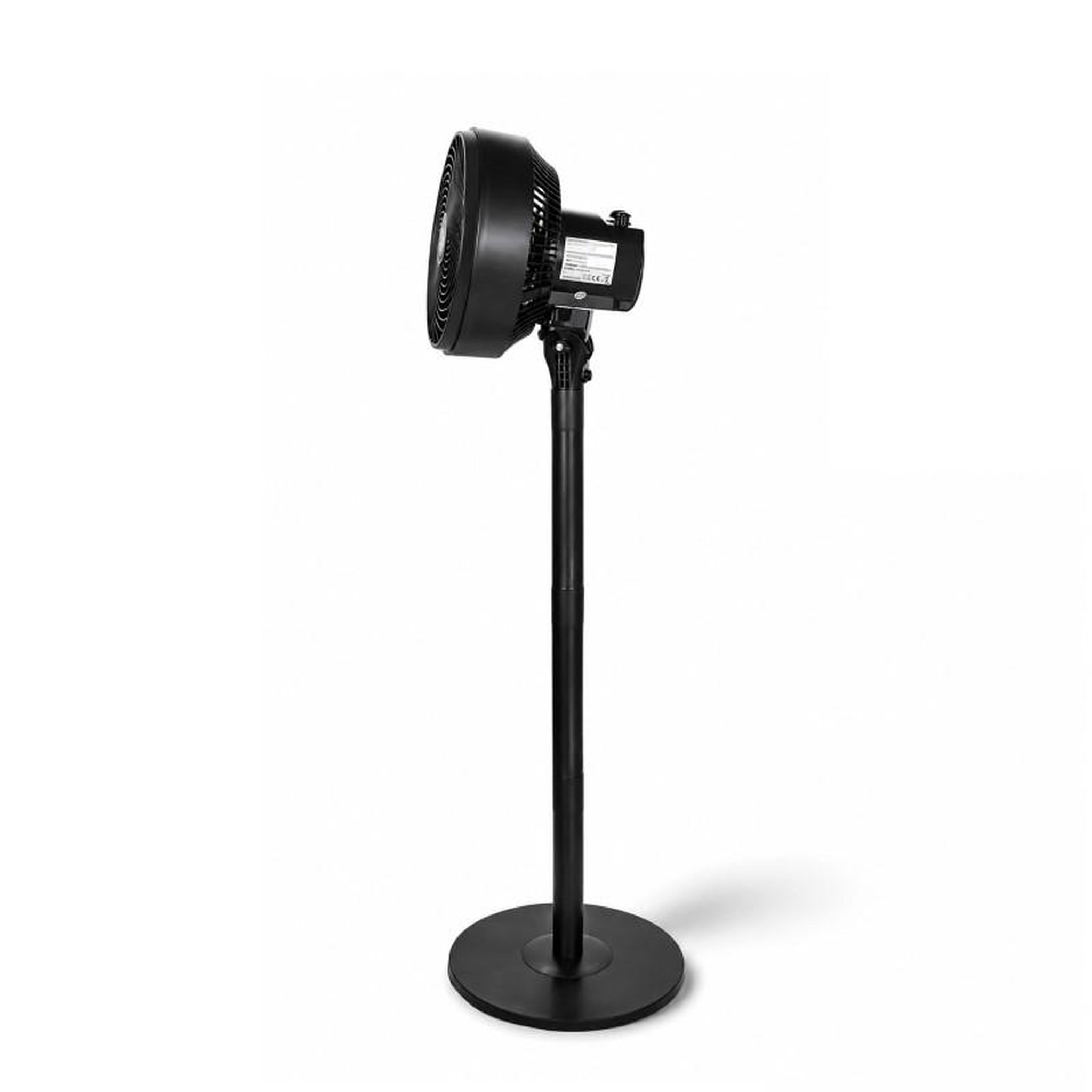 Voir la diapositive 5 : Ventilateur Sur Pied 65 W – 3 Vitesses - Oscillation Et Hauteur Réglable
