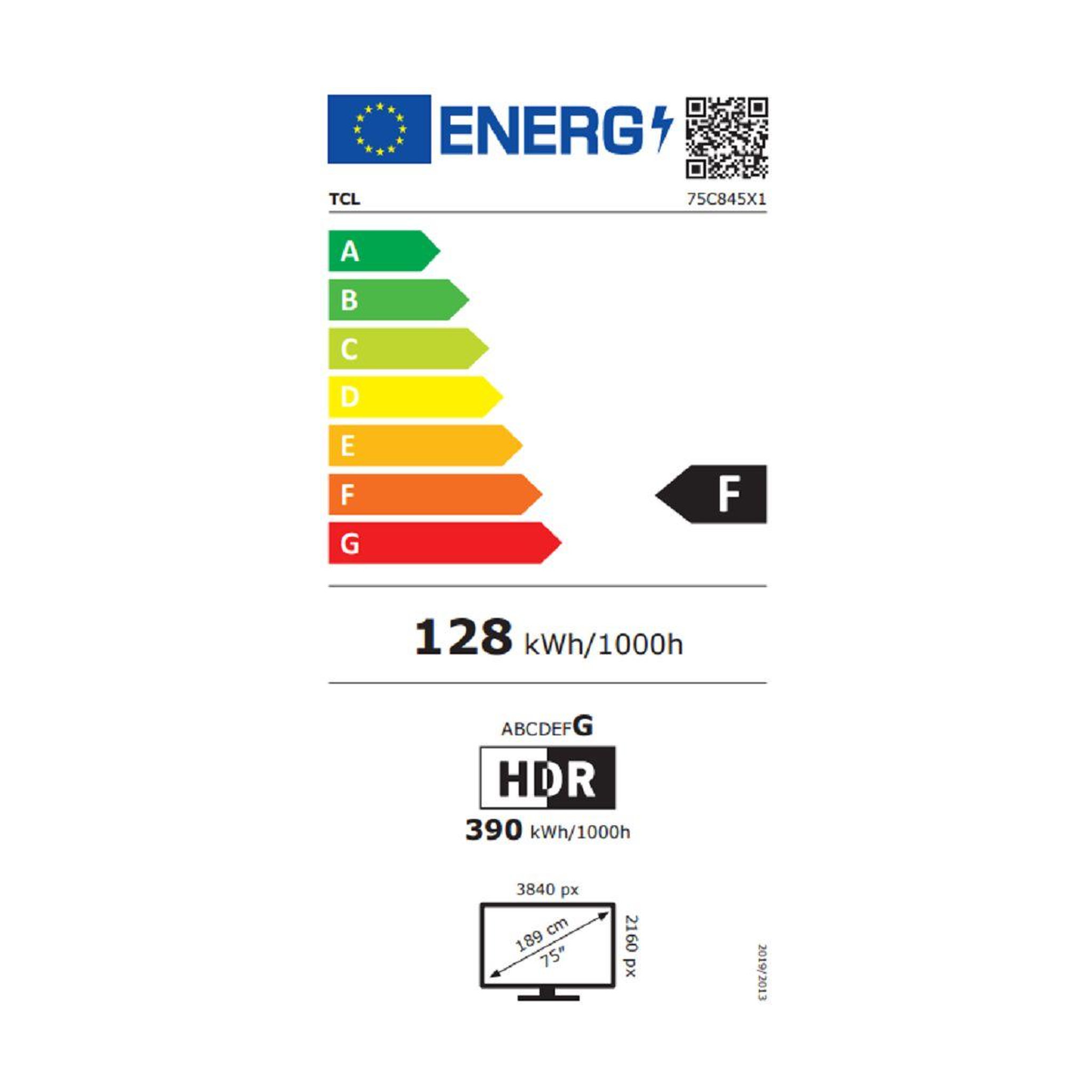 Voir la diapositive 6 : TCL TV QLED Mini LED 75C845