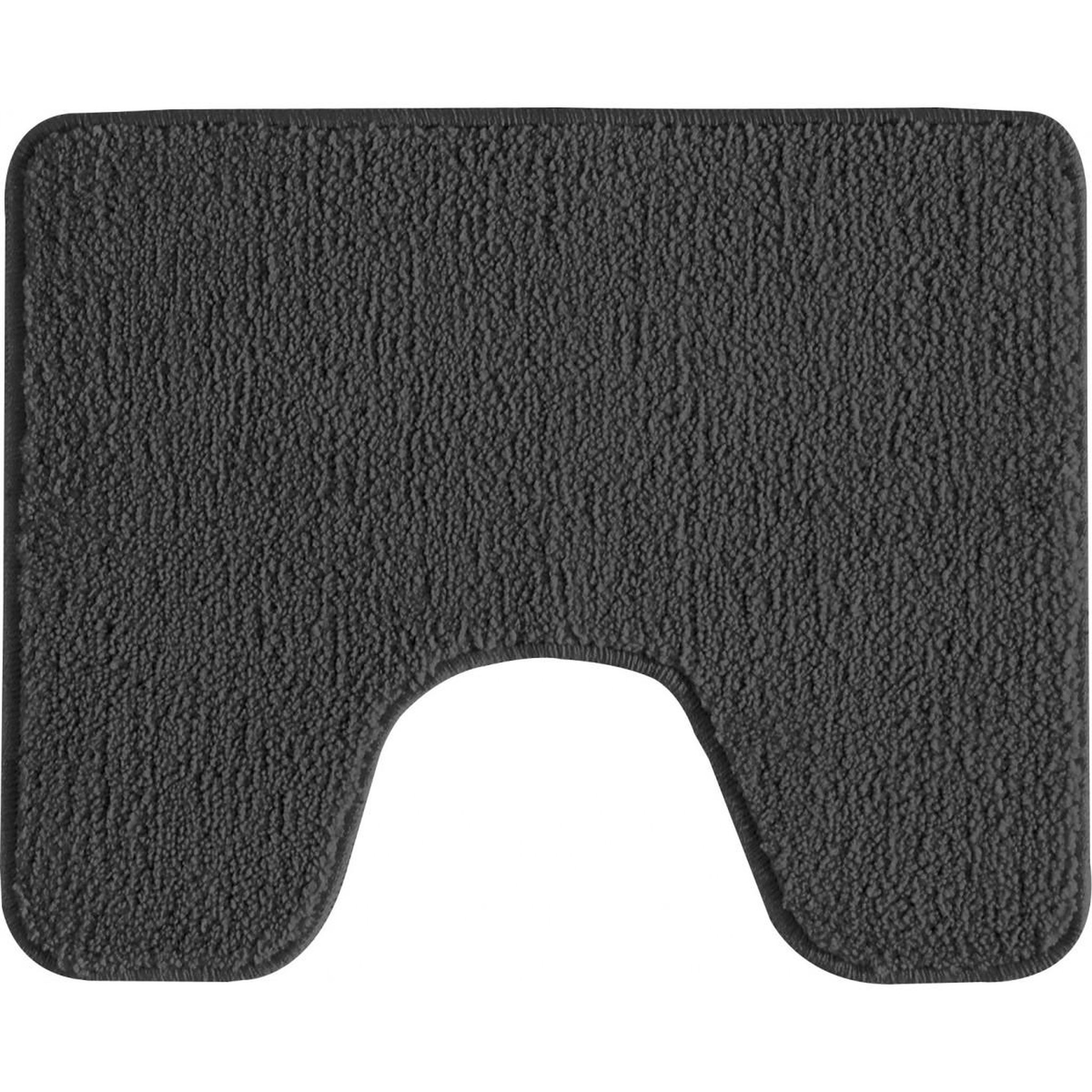 GUY LEVASSEUR Tapis de toilette uni en polyester  50x40cm