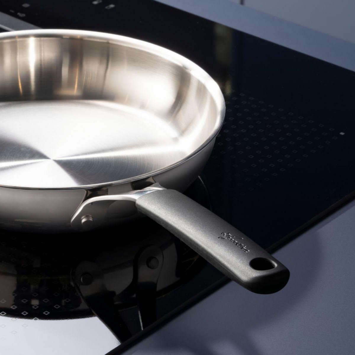 Lagostina Batterie de cuisine 3 poeles Esperta Triply 20/24/28cm