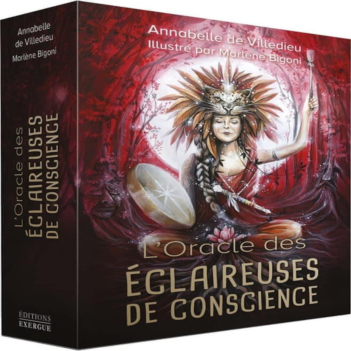 L'ORACLE DES ECLAIREUSES DE CONSCIENCE, Villedieu Annabelle de