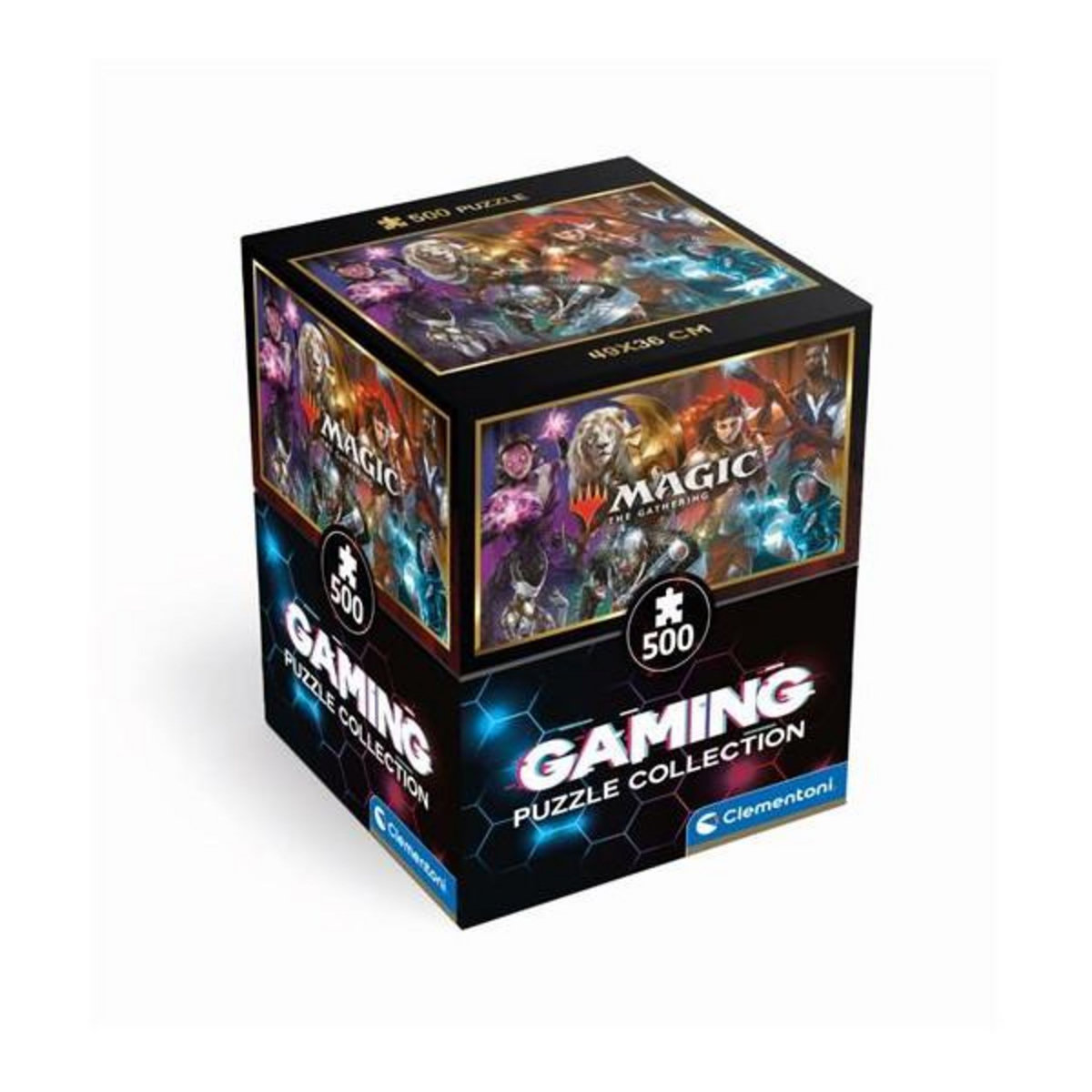 CLEMENTONI Puzzle Cube 500 pièces Clementoni Magic the Gathering