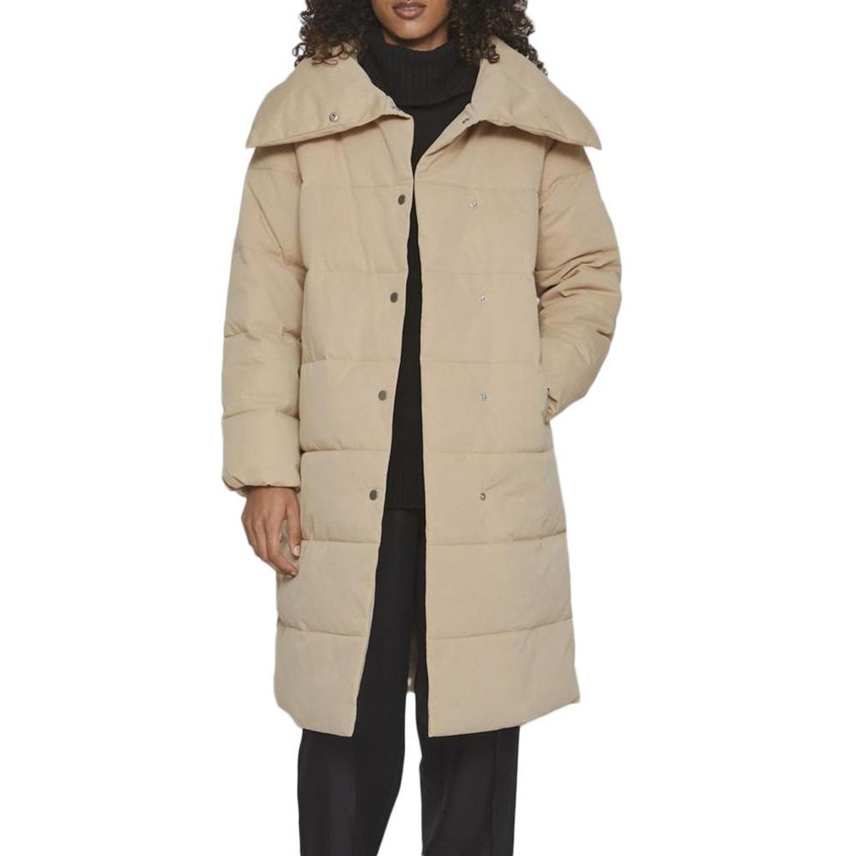 Vila Doudoune Beige Femme Vila Sulitana