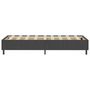 Voir la diapositive 5 : VIDAXL Sommier a lattes de lit sans matelas gris tissu 80x200 cm