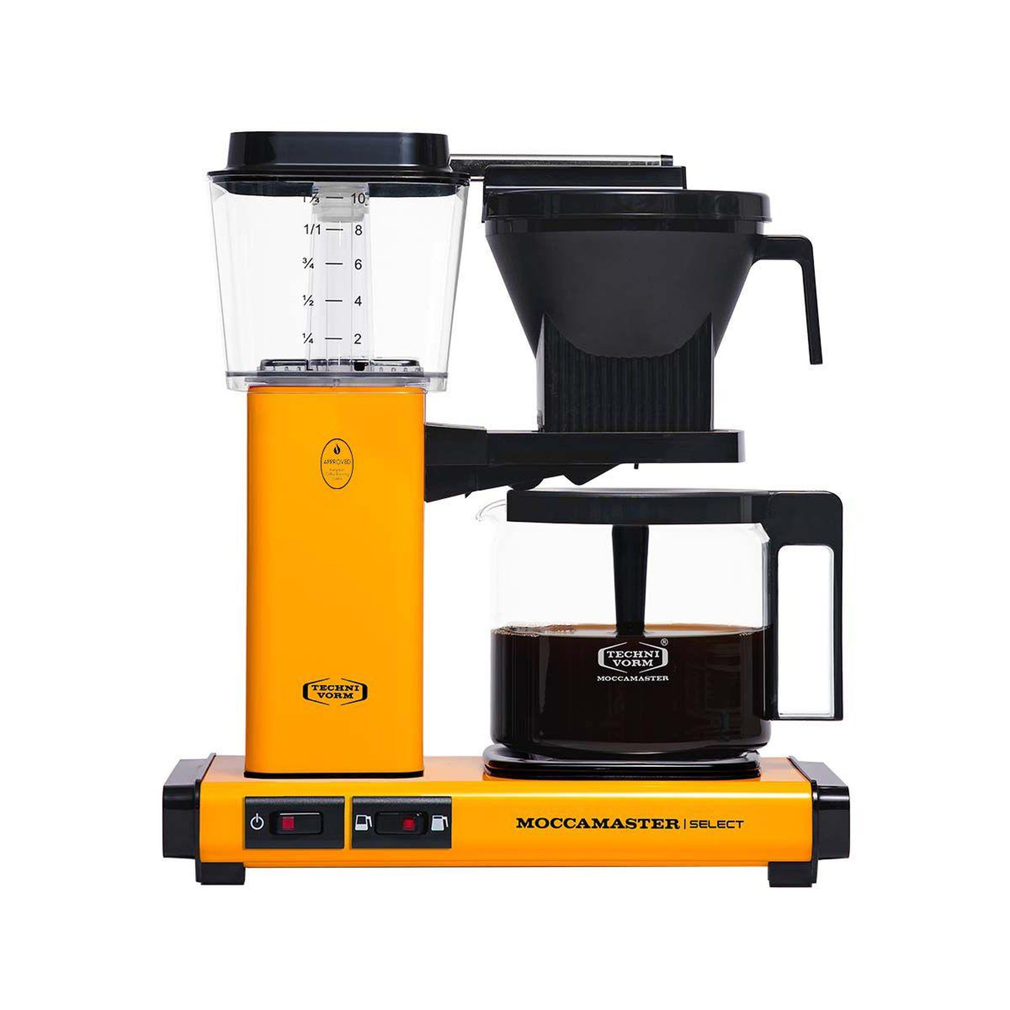 MOCCAMASTER Cafetière filtre Yellow Pepper