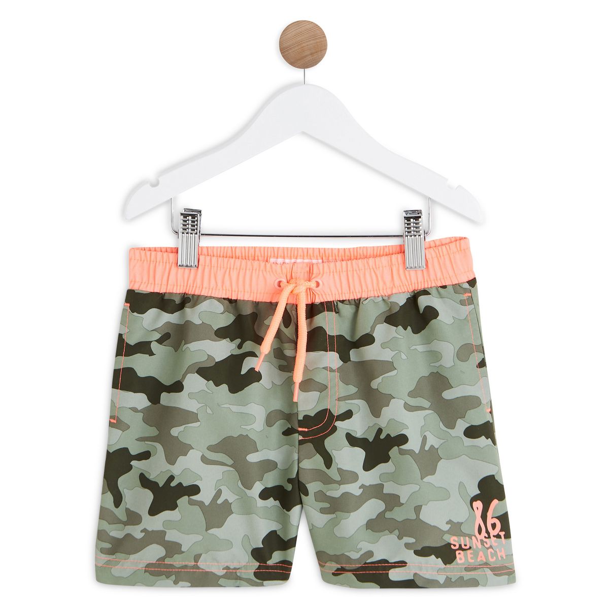 IN EXTENSO Short de bain garçon