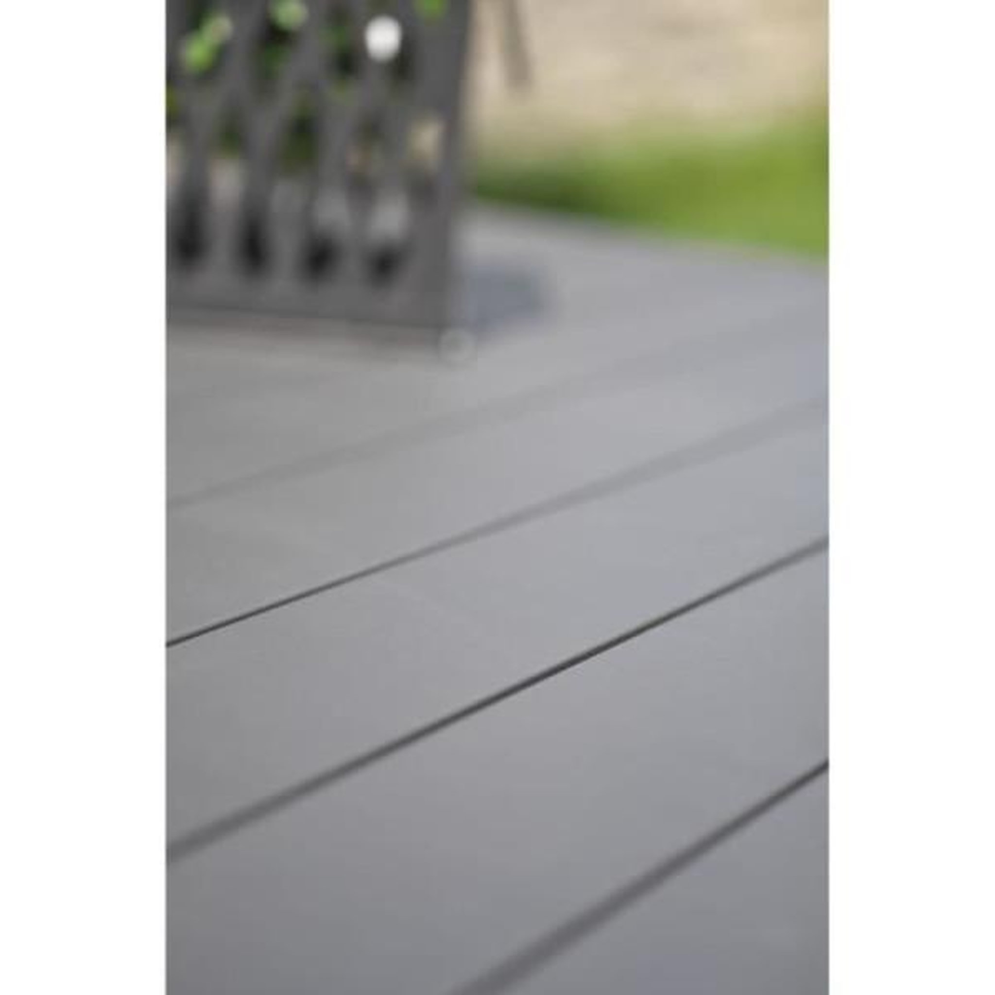 Voir la diapositive 5 : DCB GARDEN Table de jardin rectangulaire extensible - Gris anthracite - Aluminium - 12 personnes - 240/300 x 100 cm - MIAMI - DCB GARDEN