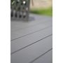 Voir la diapositive 5 : DCB GARDEN Table de jardin rectangulaire extensible - Gris anthracite - Aluminium - 12 personnes - 240/300 x 100 cm - MIAMI - DCB GARDEN