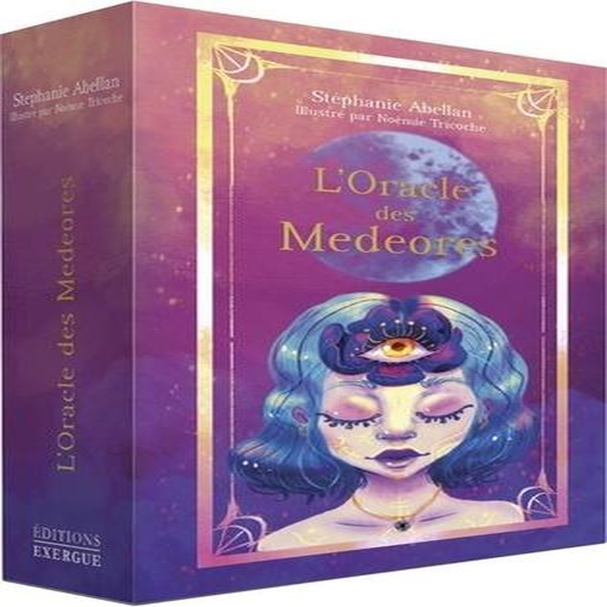 L'ORACLE DES MEDEORES. AVEC 64 CARTES, Abellan Stéphanie
