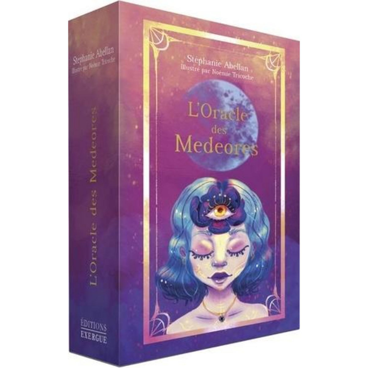 L'ORACLE DES MEDEORES. AVEC 64 CARTES, Abellan Stéphanie