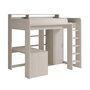 Voir la diapositive 4 : Lit enfant mezzanine couchage 90x200cm GIANT