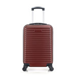 HERO HERO - Valise Cabine TANGRA 55 cm 4 Roues. Coloris disponibles : Rouge, Beige, Gris
