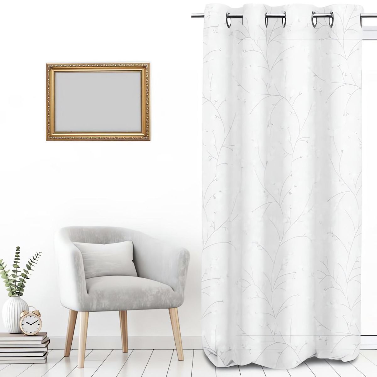 SOLEIL D'OCRE Voile à oeillets 135x250 cm OSAKA, par Soleil d'Ocre