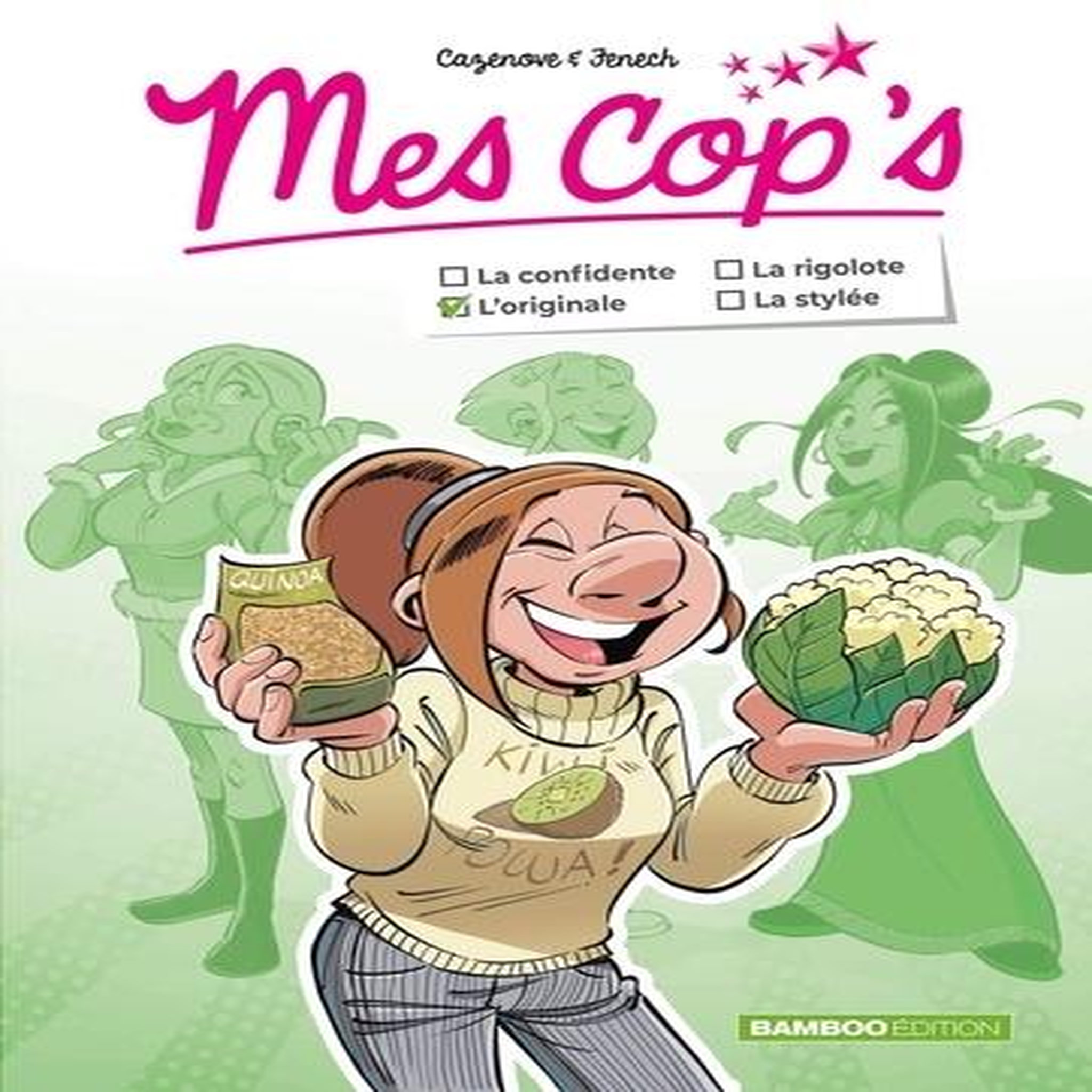 MES COP'S : L'ORIGINALE, Cazenove Christophe