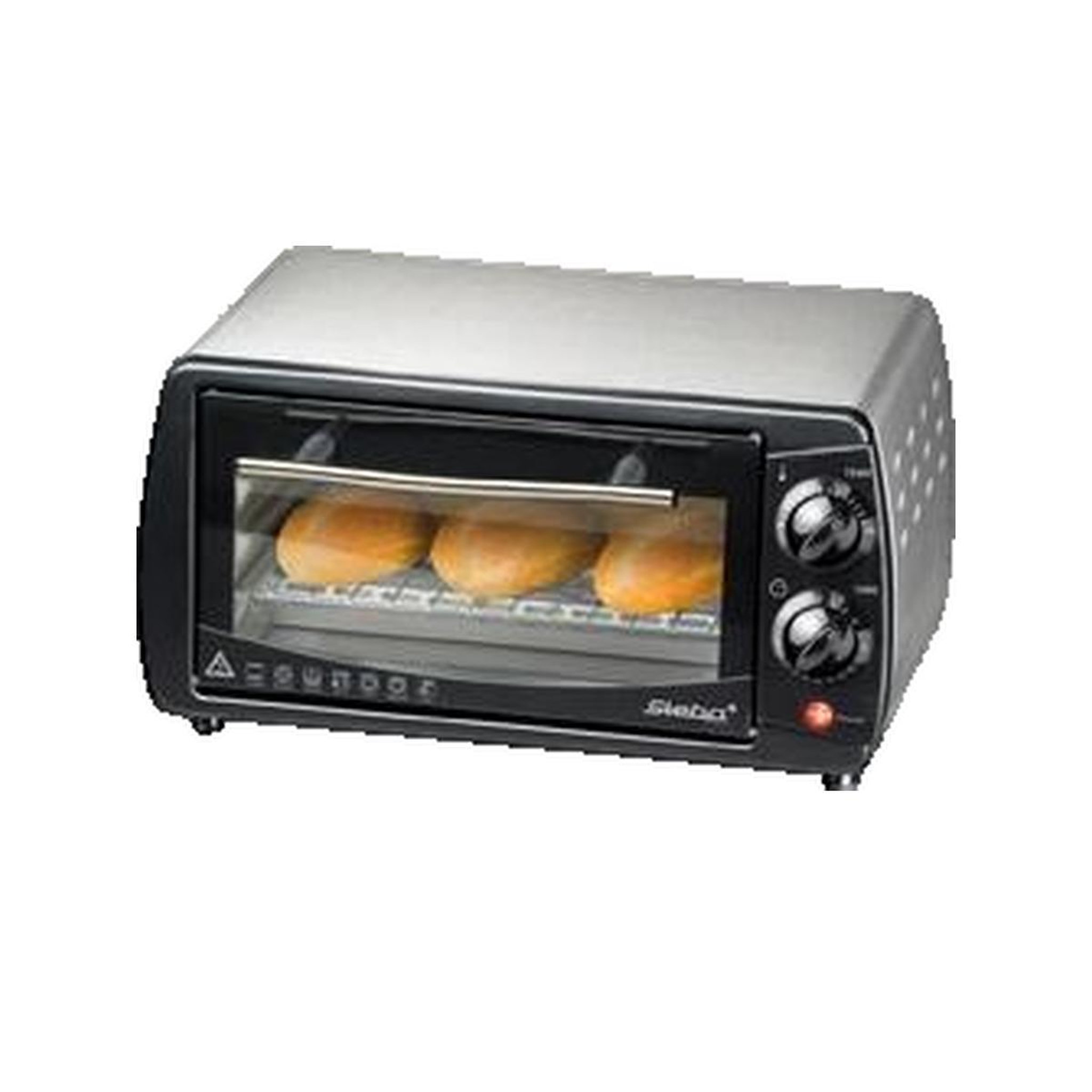 Voir la diapositive 1 : STEBA Mini four Steba KB 9.2 Noir 9 litres