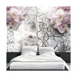 Paris Prix Papier Peint  Bright Red Orchids. Coloris disponibles : Multicolore