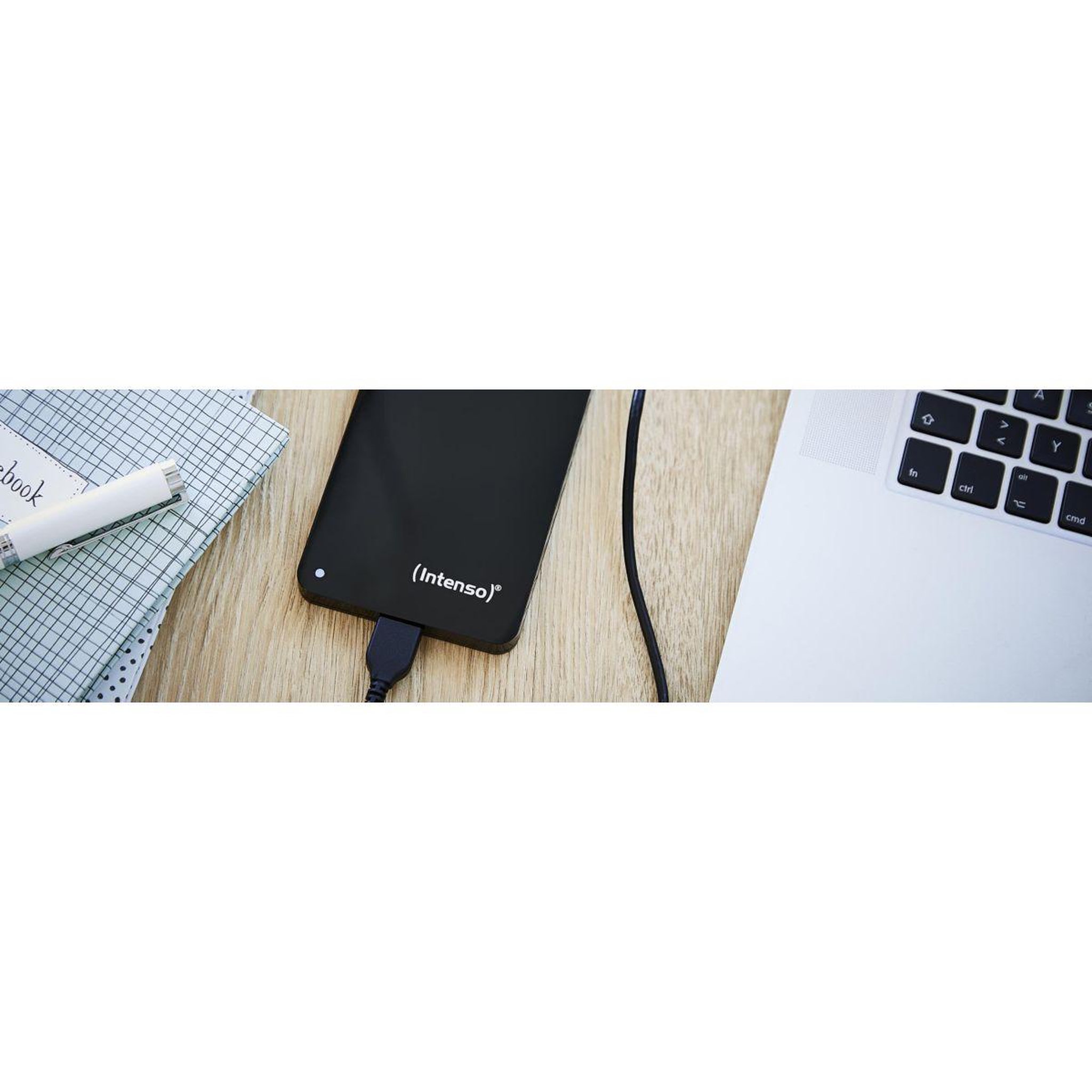 Voir la diapositive 5 : Intenso Disque dur externe 5to noir