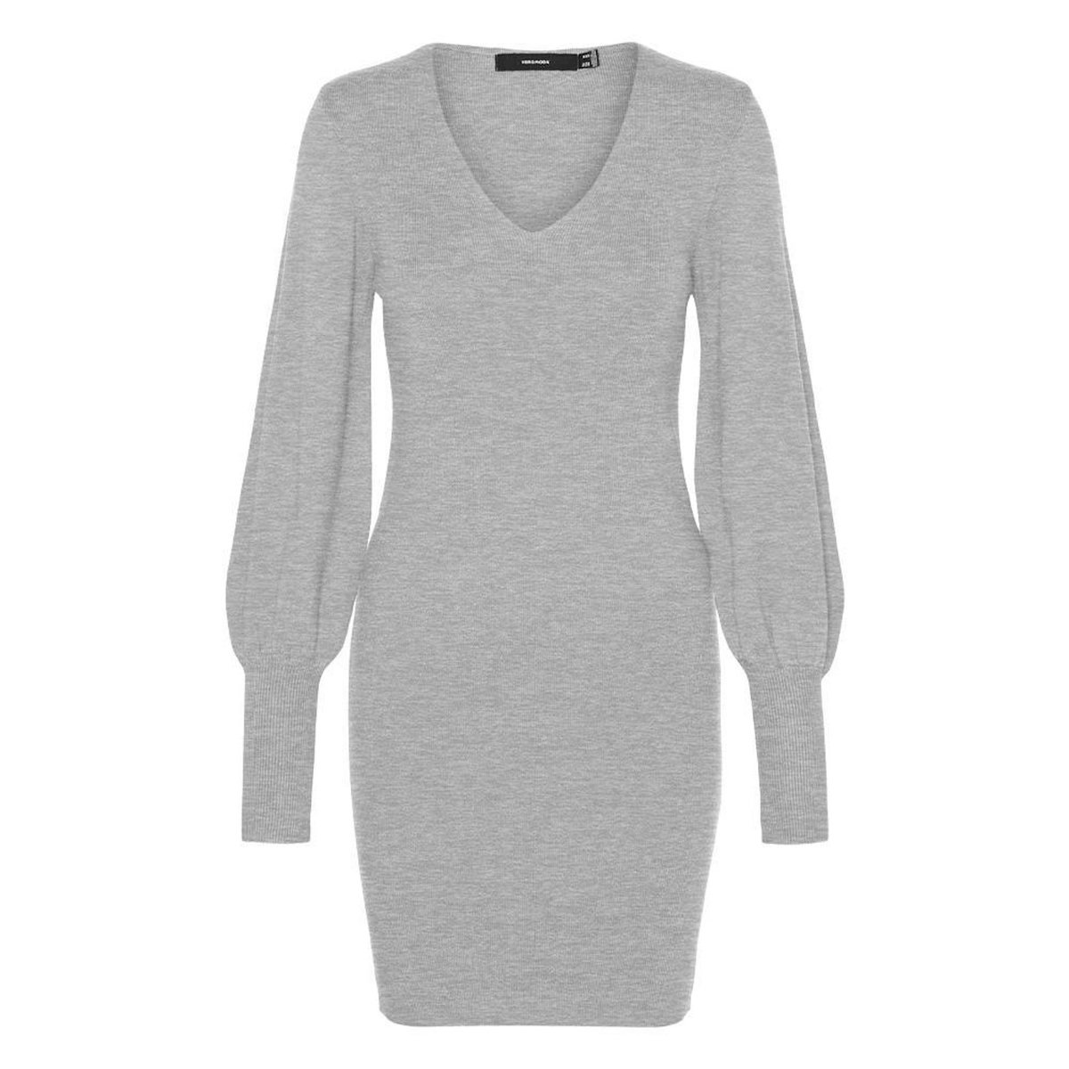 Vero Moda Robe Pull Gris Femme Vero Moda Holly