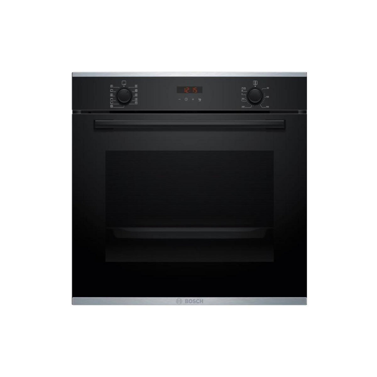 BOSCH Four intégrable multifonction 71l 60cm noir - HBA274BB3F