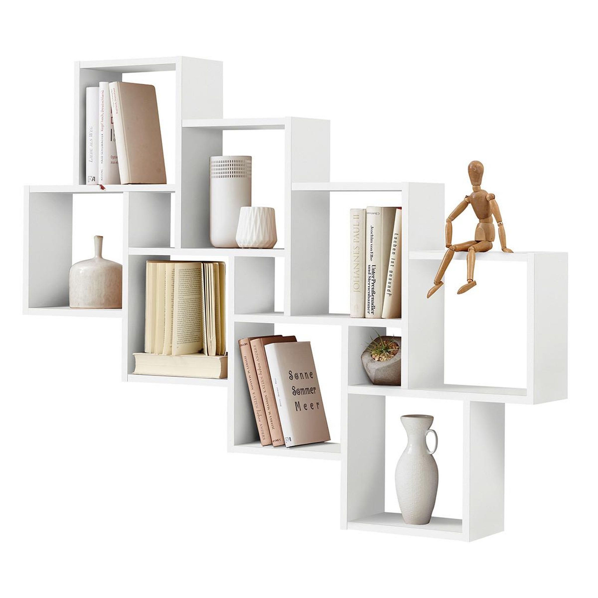 Paris Prix Étagère murale design  riolo  120cm blanc
