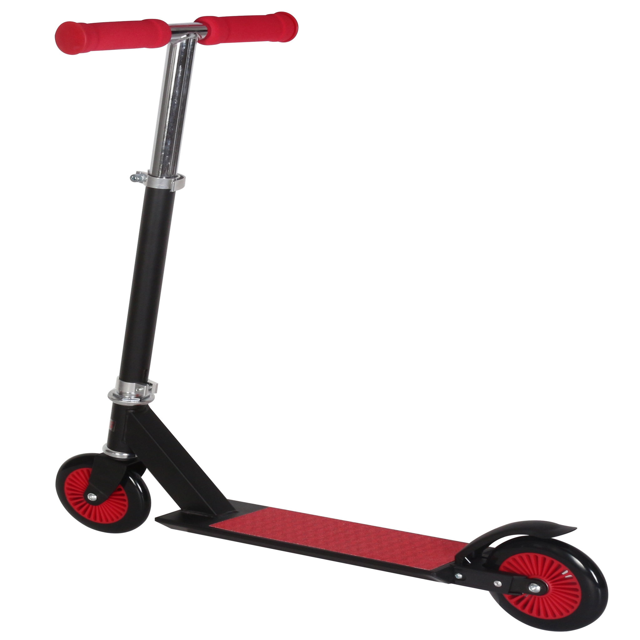 Voir la diapositive 4 : Trottinette 120mm - Rouge