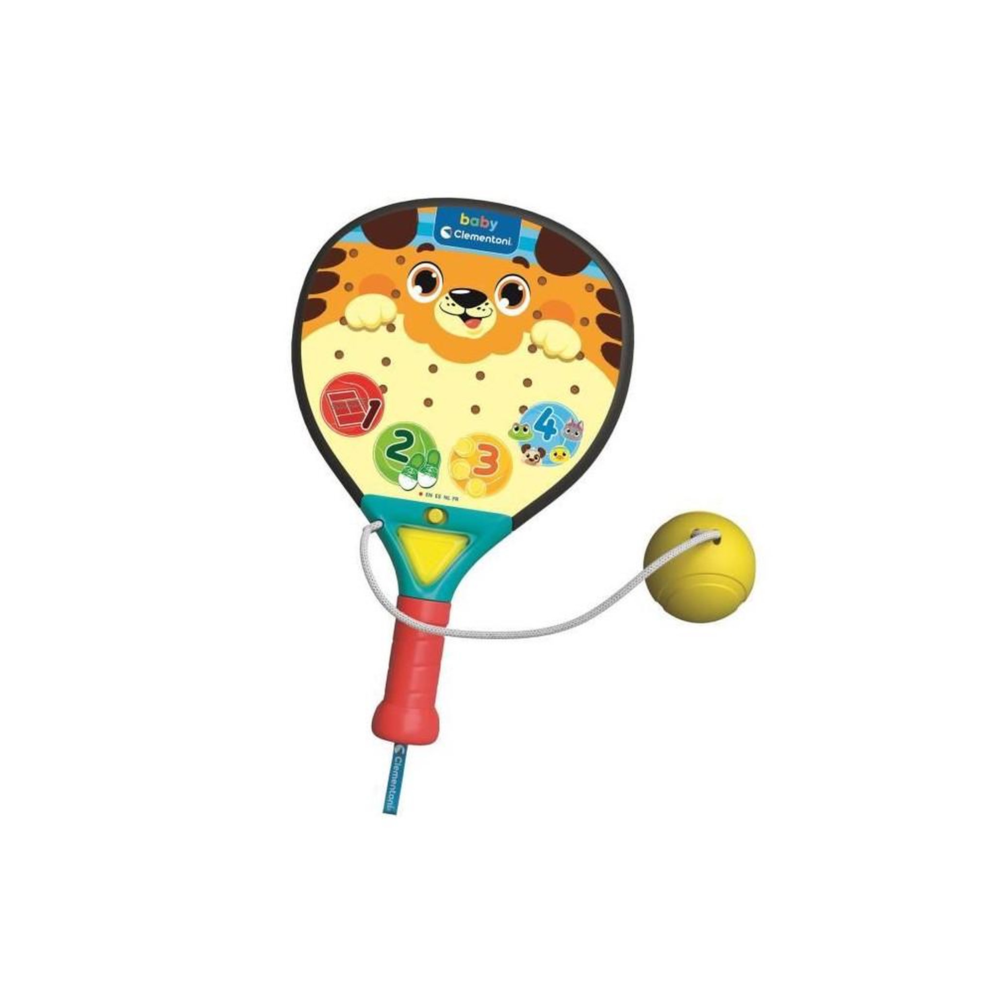 CLEMENTONI CLEMENTONI - Baby Padel interactif