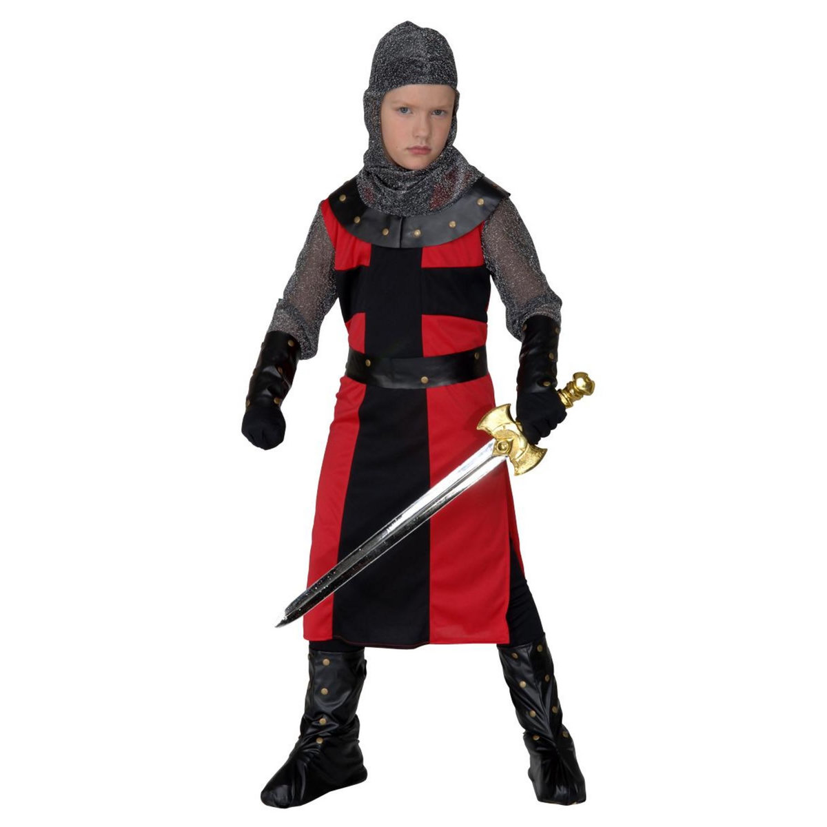 WIDMANN Deguisement Cavalier Enfant - 5/7 ans (110 à 122 cm)