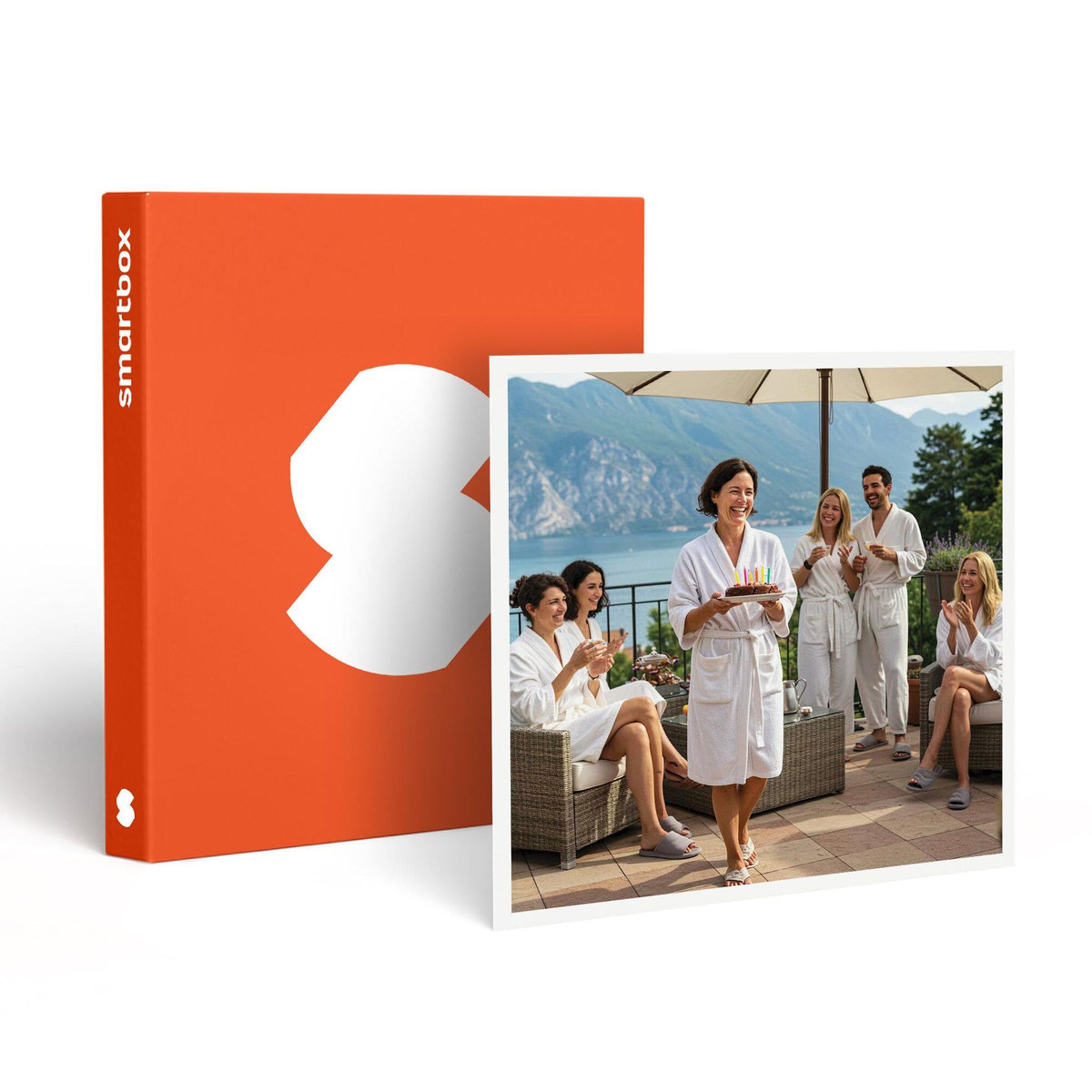 Smartbox Anniversaire détente pour une merveilleuse parenthèse de bien-être - Coffret Cadeau Bien-être