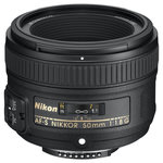 Nikon Objectif pour Reflex AF-S 50mm f/1.8G Nikkor