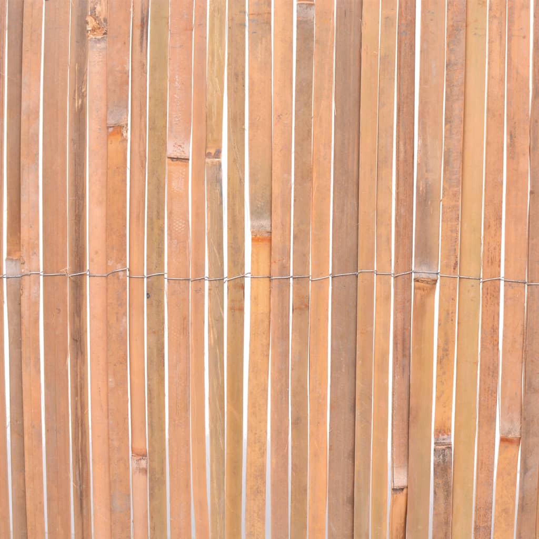 Voir la diapositive 4 : VIDAXL Cloture en bambou 100 x 400 cm