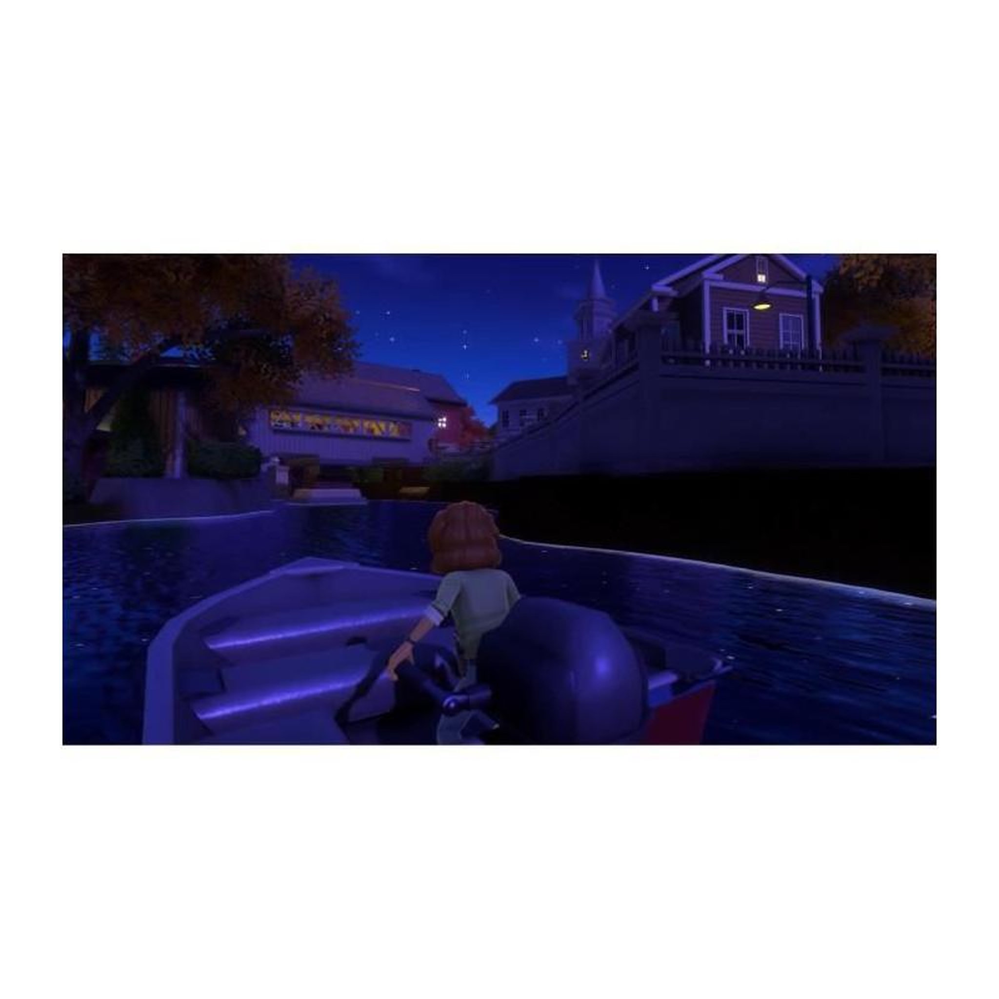 Voir la diapositive 3 : Just for games Chair de Poule Terreur a Little Creek - Jeu Nintendo Switch