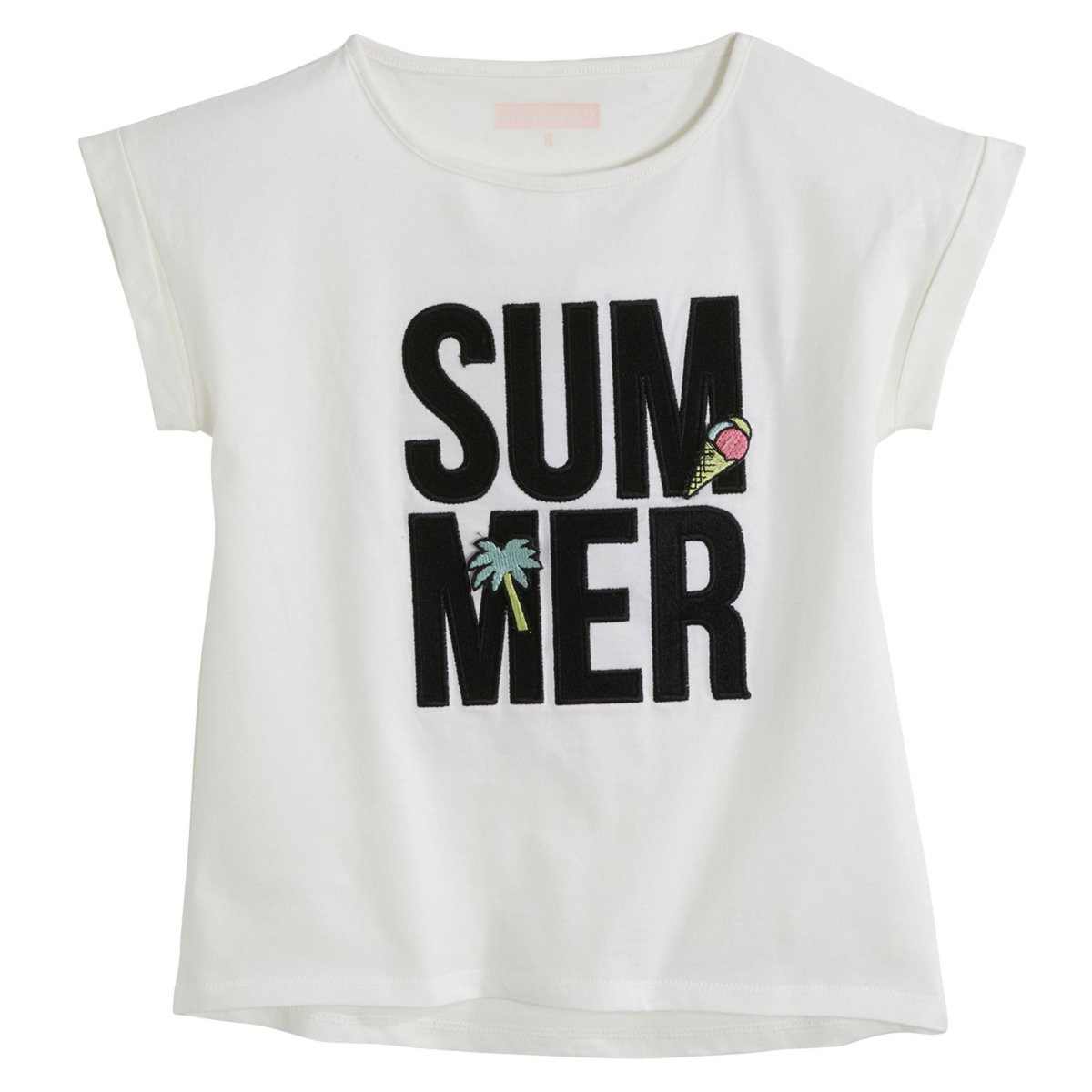 IN EXTENSO T-shirt manches courtes fille