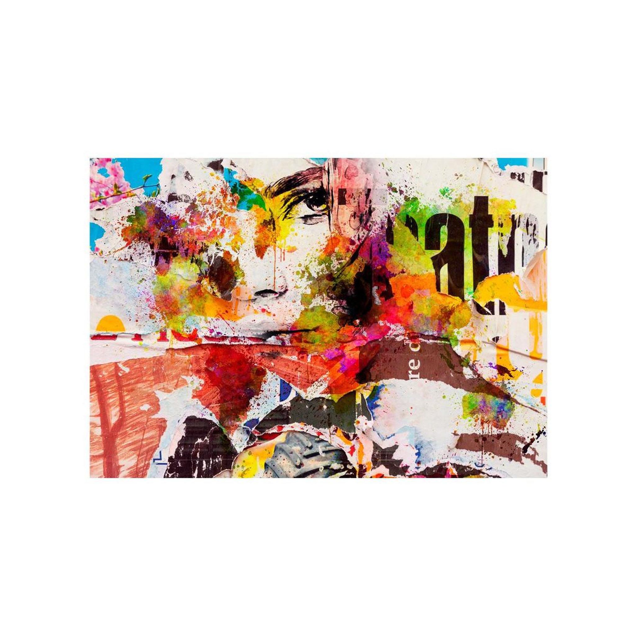 Voir la diapositive 2 : Paris Prix Papier Peint  City Collage