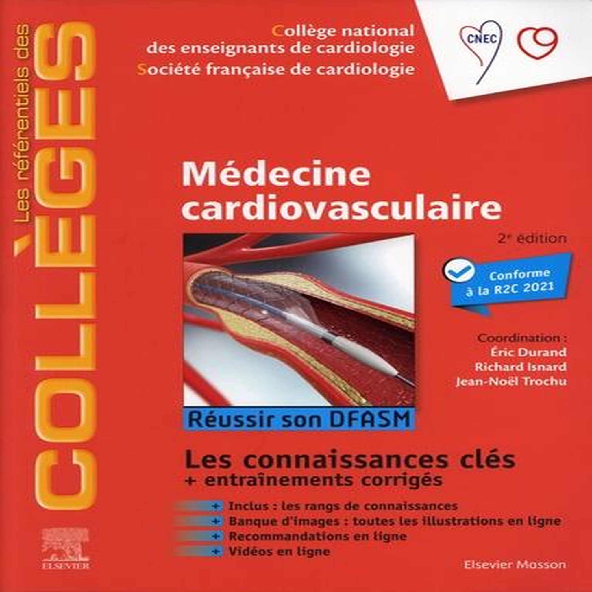 MEDECINE CARDIO-VASCULAIRE. 2E EDITION, Durand Eric