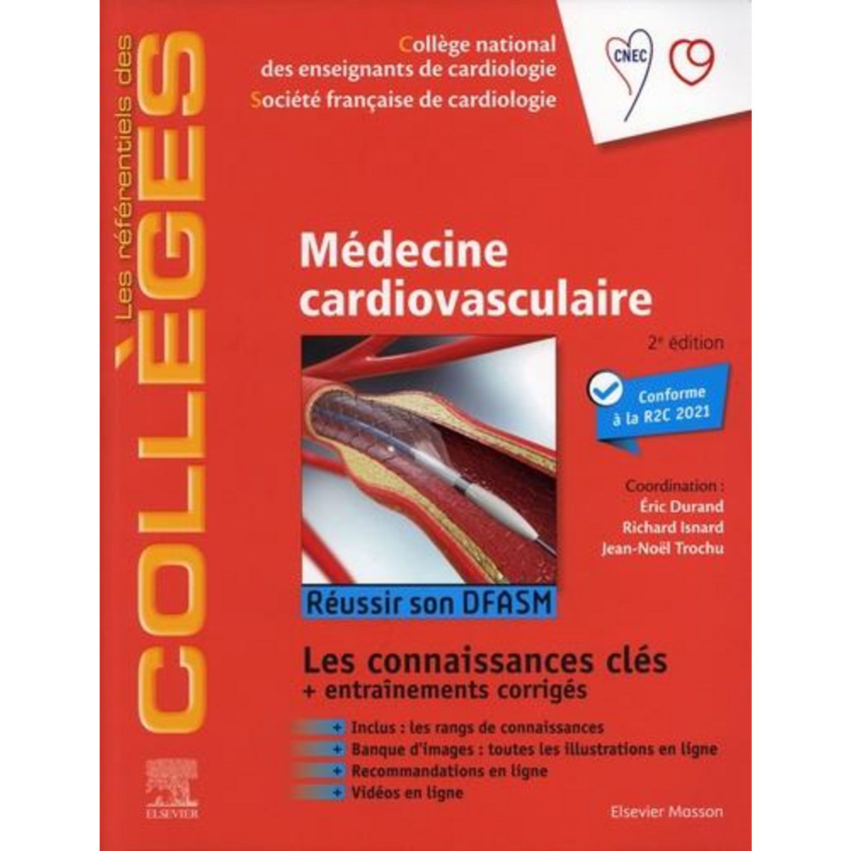 MEDECINE CARDIO-VASCULAIRE. 2E EDITION, Durand Eric