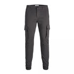Jack & Jones Pantalons Gris Cargo Garçon Jack and Jones. Coloris disponibles : Gris