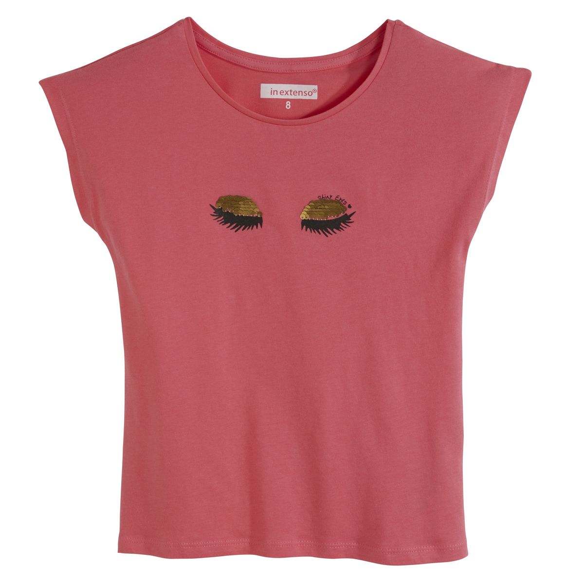 INEXTENSO T-shirt manches courtes fille 