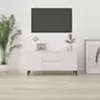 VIDAXL Meuble TV Blanc 102x44,5x50 cm Bois d'ingenierie
